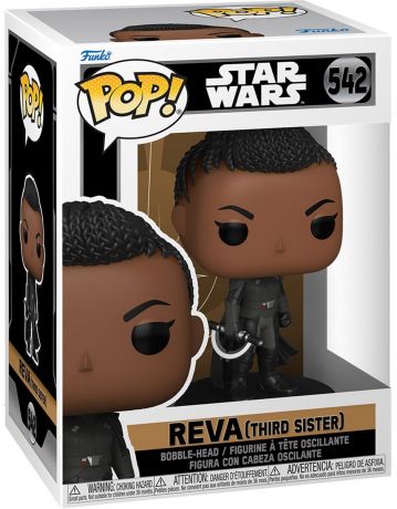 Figurine Funko Pop Star Wars : Obi-Wan Kenobi #542 Reva (la troisième sœur)