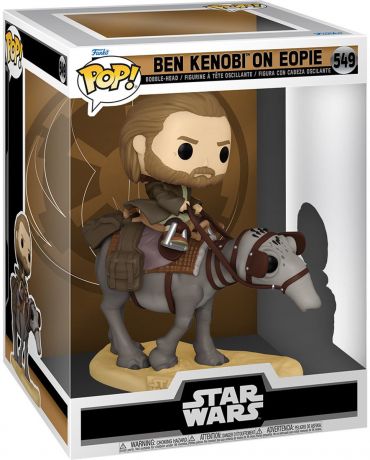 Figurine Funko Pop Star Wars : Obi-Wan Kenobi #549 Ben Kenobi sur Eopie