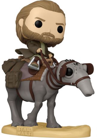 Figurine Funko Pop Star Wars : Obi-Wan Kenobi #549 Ben Kenobi sur Eopie