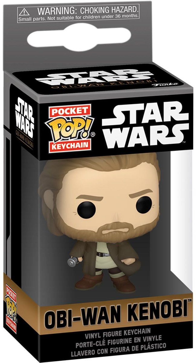 Porte-clés Star Wars Princesse Leia Pocket POP! Vinyl Funko - Figurine De Collection 530507