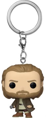 Figurine Funko Pop Star Wars : Obi-Wan Kenobi Obi-Wan Kenobi - Porte-clés