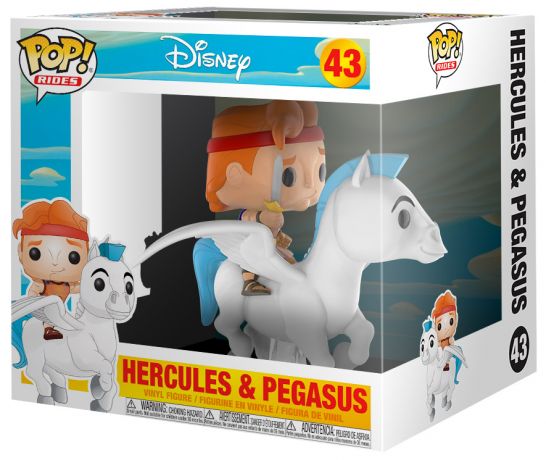 Figurine Funko Pop Hercule [Disney] #43 Hercule et Pégase