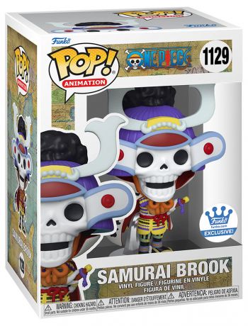 Figurine Funko Pop One Piece #1129 Samouraï Brook