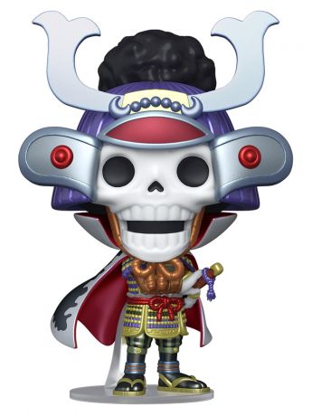 Figurine Funko Pop One Piece #1129 Samouraï Brook - Métallique [Chase]