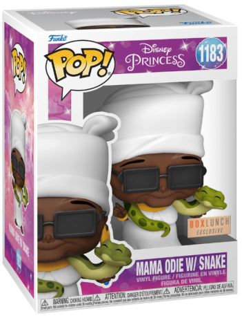 Figurine Funko Pop Disney Ultimate Princess #1183 Mama Odie avec serpent