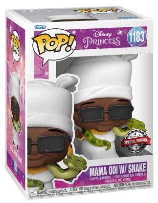 Figurine Funko Pop Disney Ultimate Princess #1183 Mama Odie avec serpent