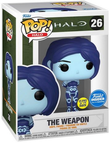 Figurine Funko Pop Halo #26 The Weapon - Glow in the Dark