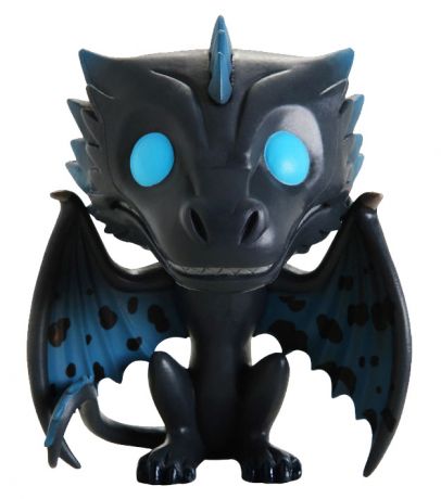 Figurine Funko Pop Game of Thrones #22 Viserion Glacé Glow in the Dark - T-Shirt