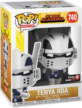 Figurine Funko Pop My Hero Academia #740 Tenya IIDA - T-Shirt