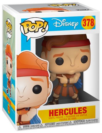 Figurine Funko Pop Hercule [Disney] #378 Hercule