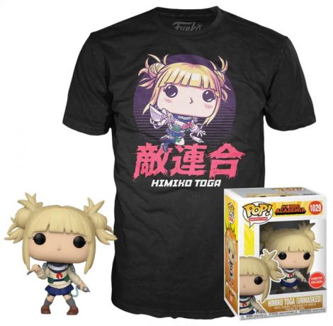 Figurine Funko Pop My Hero Academia #1029 Himiko Toga - T-Shirt