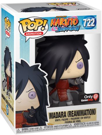 Figurine Funko Pop Naruto #722 Madara - T-Shirt