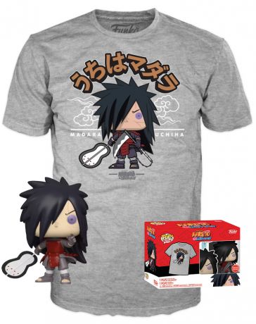 Figurine Funko Pop Naruto #722 Madara - T-Shirt