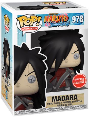 Figurine Funko Pop Naruto #978 Madara - T-Shirt