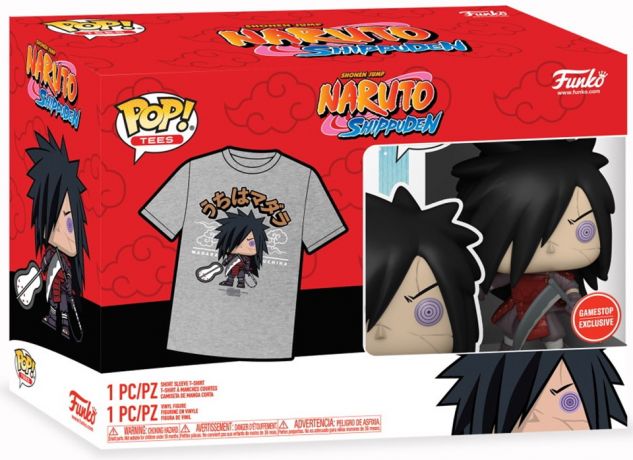 Figurine Funko Pop Naruto #722 Madara - T-Shirt