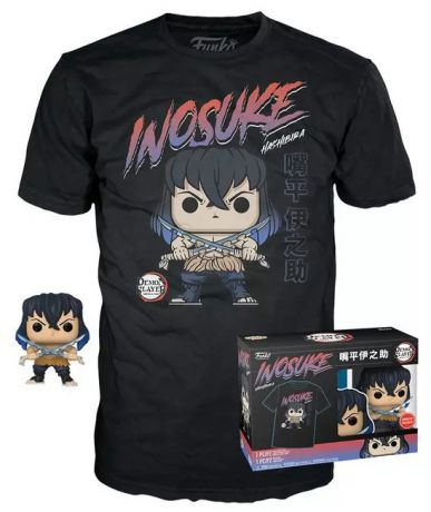 Figurine Funko Pop Demon Slayer #1057 Inosuke Hashibira - T-Shirt