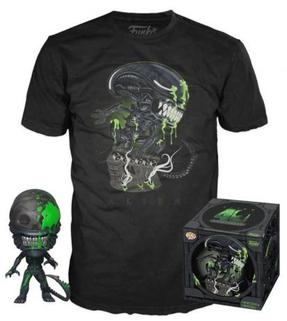 Figurine Funko Pop Alien #731 Xenomorph (40th Anniversary) (Ensanglanté) - T-Shirt