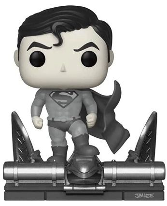 Figurine Funko Pop DC Comics #278 Superman (Jim Lee Deluxe) (Black & White)