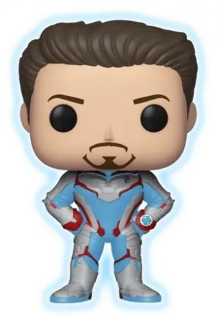 Figurine Funko Pop Avengers : Endgame [Marvel] #449 Tony Stark - Glow in the Dark