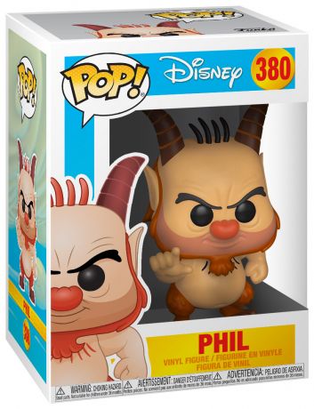 Figurine Funko Pop Hercule [Disney] #380 Phil