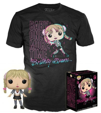 Figurine Funko Pop Britney Spears #90 Britney Spears (...Baby One More Time) - T-Shirt