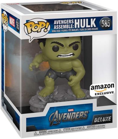 Figurine Funko Pop Avengers [Marvel] #585 Avengers Assemble : Hulk
