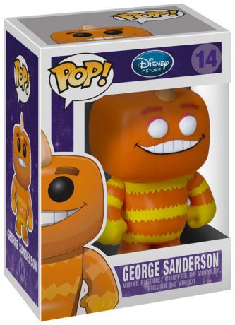 Figurine Funko Pop Disney #14 George Sanderson