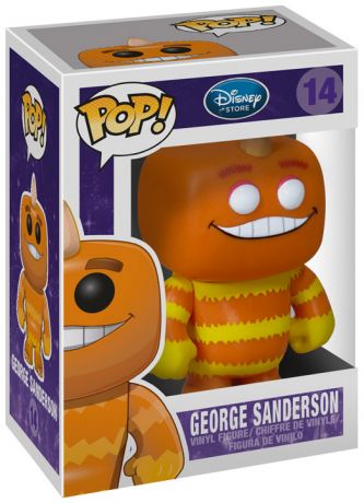 Figurine Funko Pop Disney #14 George Sanderson