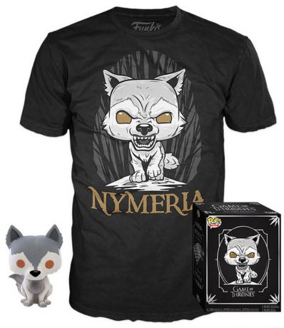 Figurine Funko Pop Game of Thrones #76 Nymeria - T-Shirt