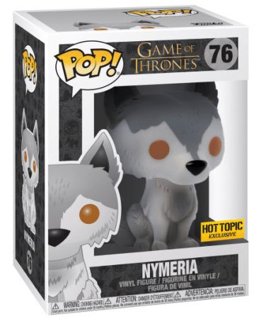 Figurine Funko Pop Game of Thrones #76 Nymeria - T-Shirt