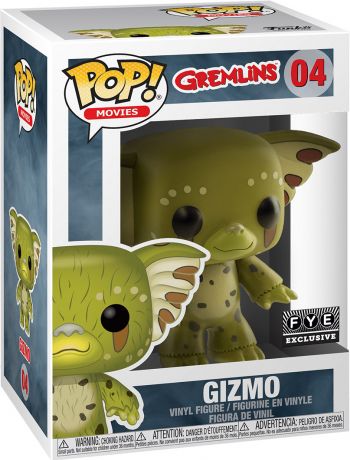 Figurine Funko Pop Gremlins #04 Gizmo - T-Shirt