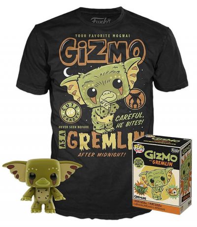 Figurine Funko Pop Gremlins #04 Gizmo - T-Shirt
