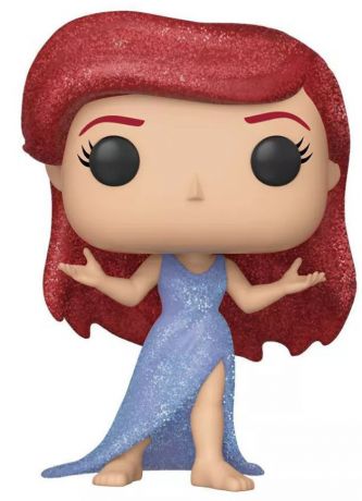 Figurine Funko Pop La Petite Sirène [Disney] #564 Ariel - Diamant - T-Shirt