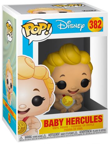 Figurine Funko Pop Hercule [Disney] #382 Bébé Hercule