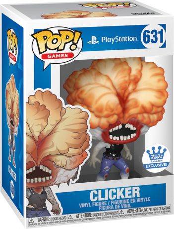 Figurine Funko Pop PlayStation #631 Clicker - The Last Of Us