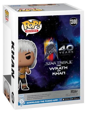 Figurine Funko Pop Star Trek #1300 Khan