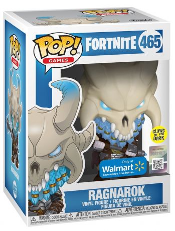 Figurine Funko Pop Fortnite #465 Ragnarok - Glow In The Dark - T-Shirt