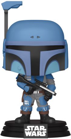 Figurine Funko Pop Star Wars : Le Mandalorien #354 Death Watch Mandalorian (Two Stripes) - T-Shirt