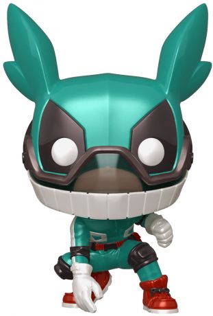 Figurine Funko Pop My Hero Academia #603 Izuku Midoriya - Métallique - T-Shirt