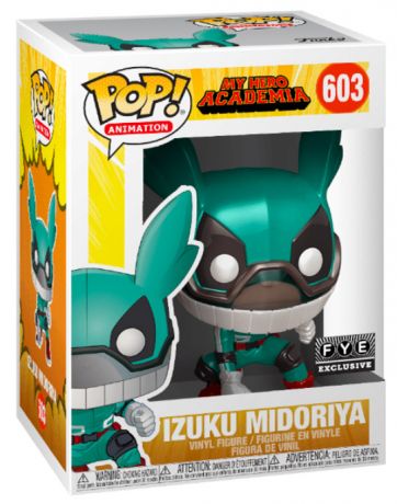 Figurine Funko Pop My Hero Academia #603 Izuku Midoriya - Métallique - T-Shirt