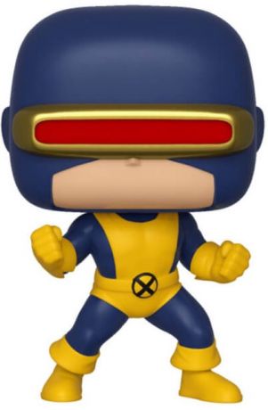 Figurine Funko Pop Marvel 80 ans #502 Cyclops - Glows in the Dark - T-Shirt