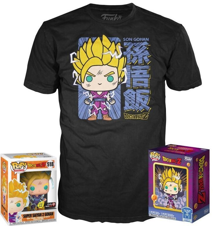 Figurine Pop Dragon Ball Z 518 pas cher Super Saiyan 2 Gohan