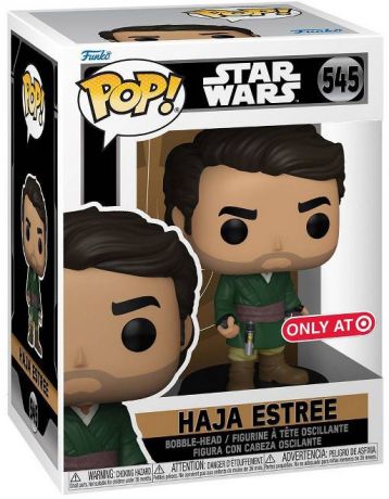 Figurine Funko Pop Star Wars : Obi-Wan Kenobi #545 Haja Estree