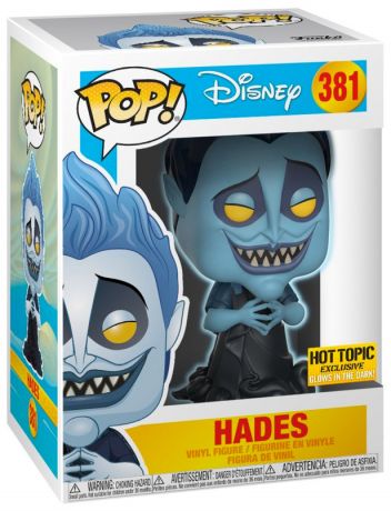 Figurine Funko Pop Hercule [Disney] #381 Hadès - Brille dans le Noir