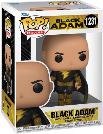 Figurine Funko Pop Black Adam #1231 Black Adam
