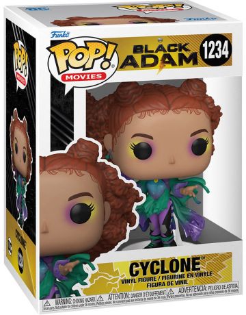 Figurine Funko Pop Black Adam #1234 Cyclone