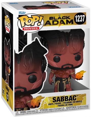 Figurine Funko Pop Black Adam #1237 Sabbac