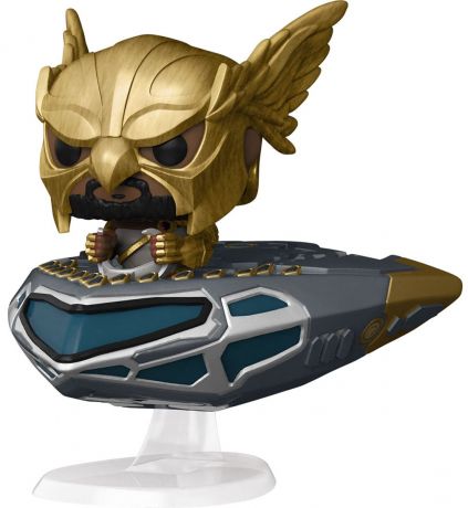 Figurine Funko Pop Black Adam #286 Hawkman in Cruiser