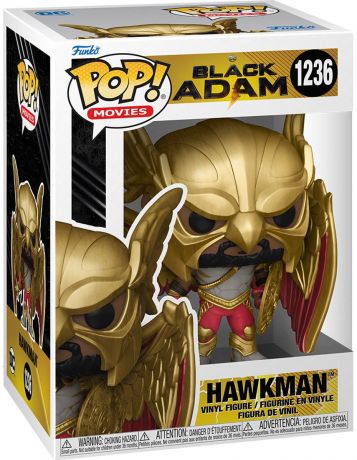 Figurine Funko Pop Black Adam #1236 Hawkman 