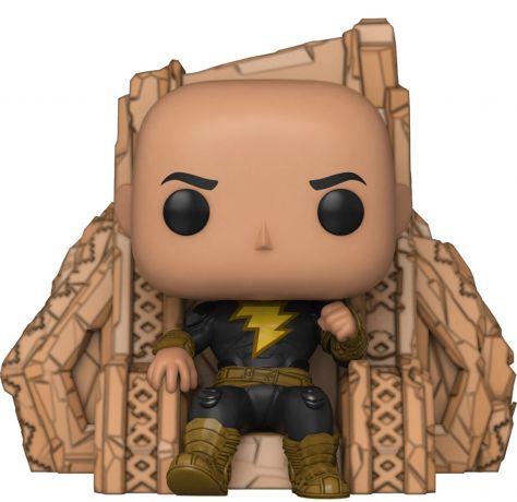 Figurine Funko Pop Black Adam #1239 Black Adam sur le Trône